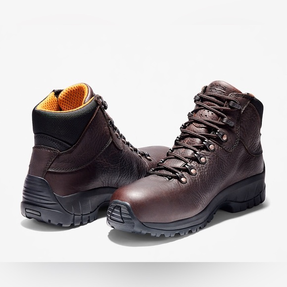Timberland TiTAN® Trekker Worcester Rancher Alloy Toe Waterproof Work Bo… - Picture 2 of 14